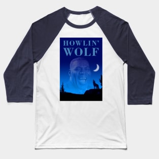 Howlin’ Wolf Baseball T-Shirt